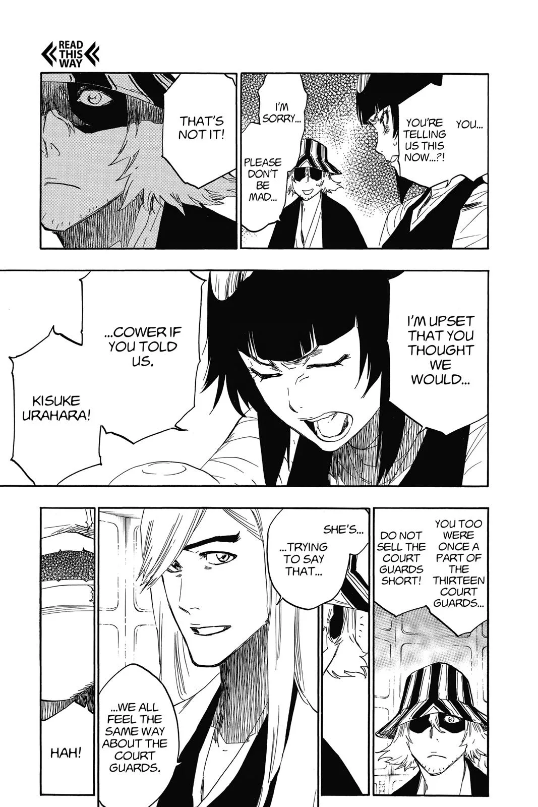 Bleach - Chapter 614 - Page 7