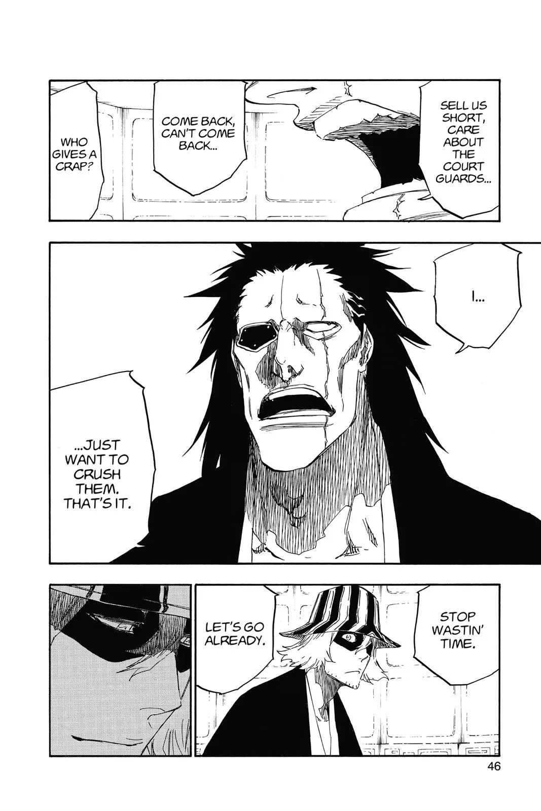 Bleach - Chapter 614 - Page 8
