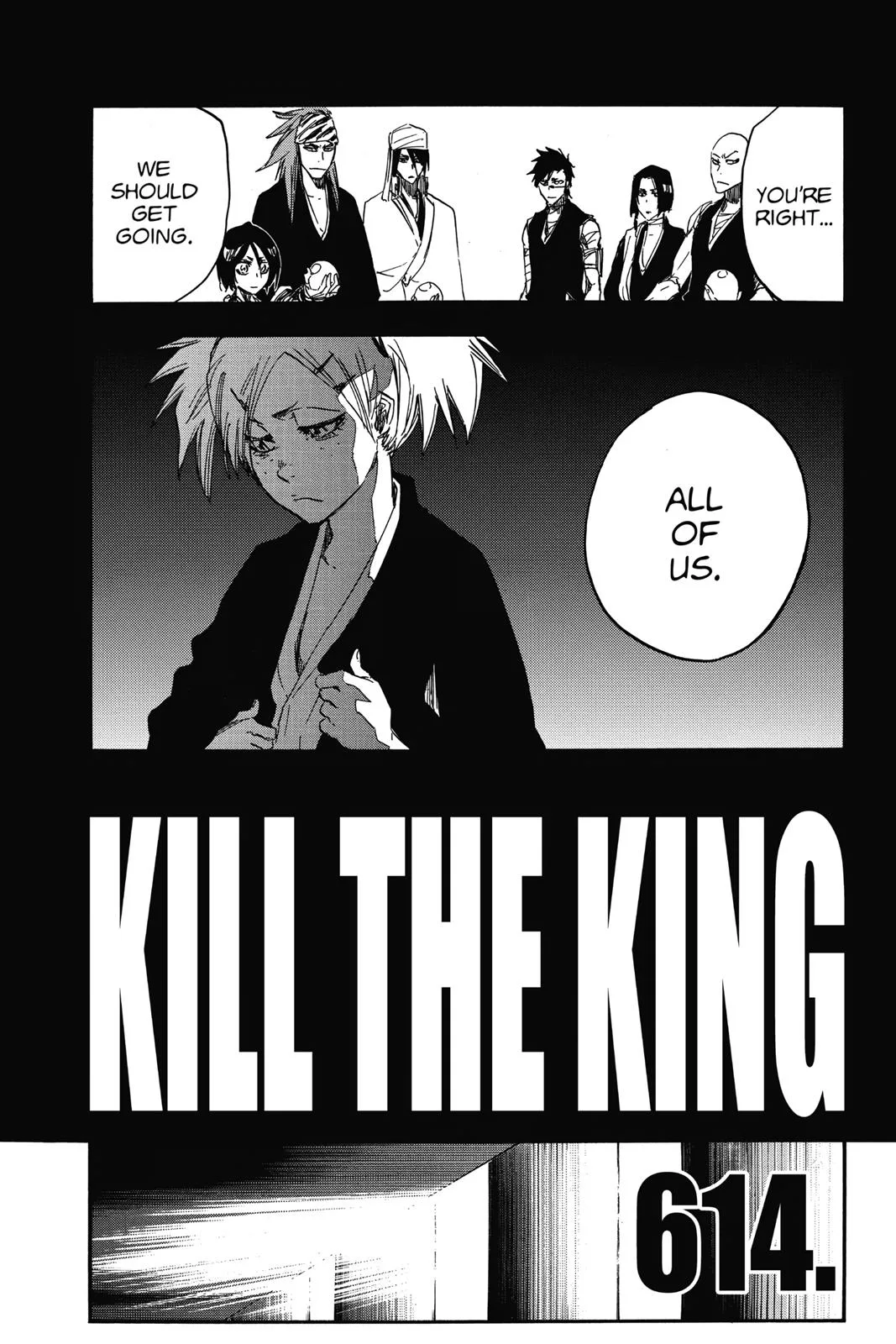 Bleach - Chapter 614 - Page 9