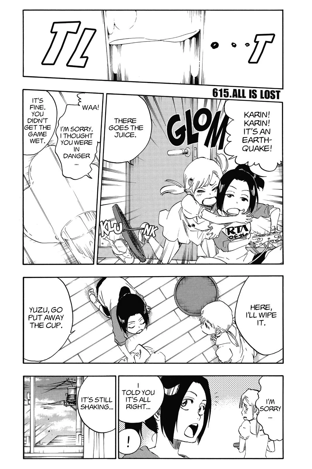 Bleach - Chapter 615 - Page 1