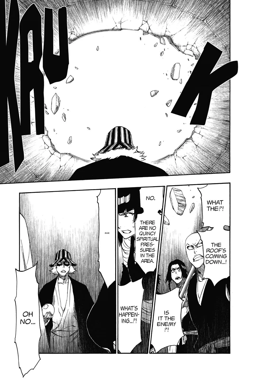 Bleach - Chapter 615 - Page 11