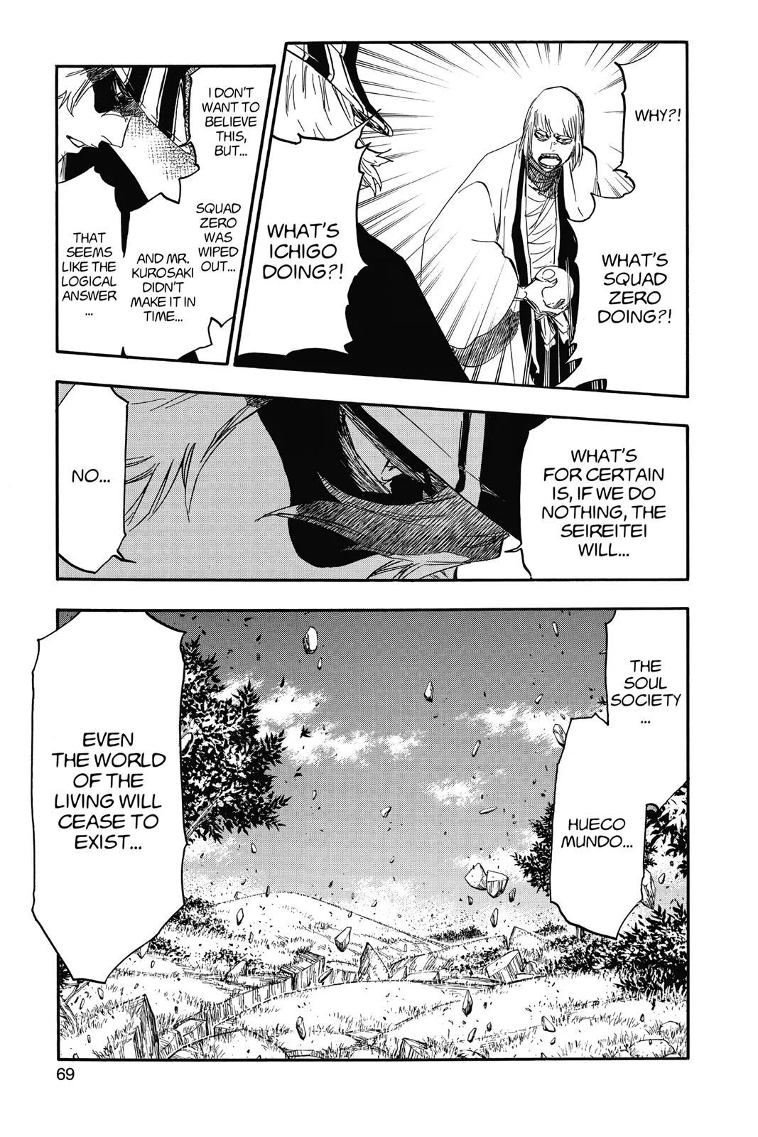 Bleach - Chapter 615 - Page 13