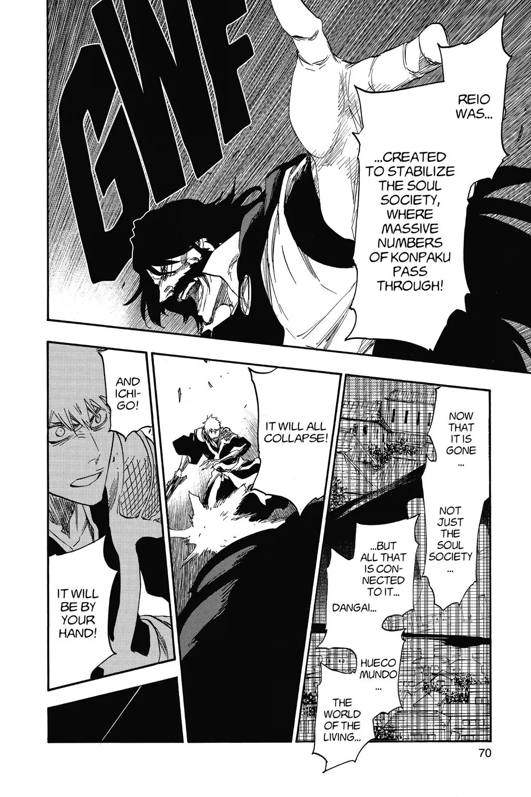 Bleach - Chapter 615 - Page 14