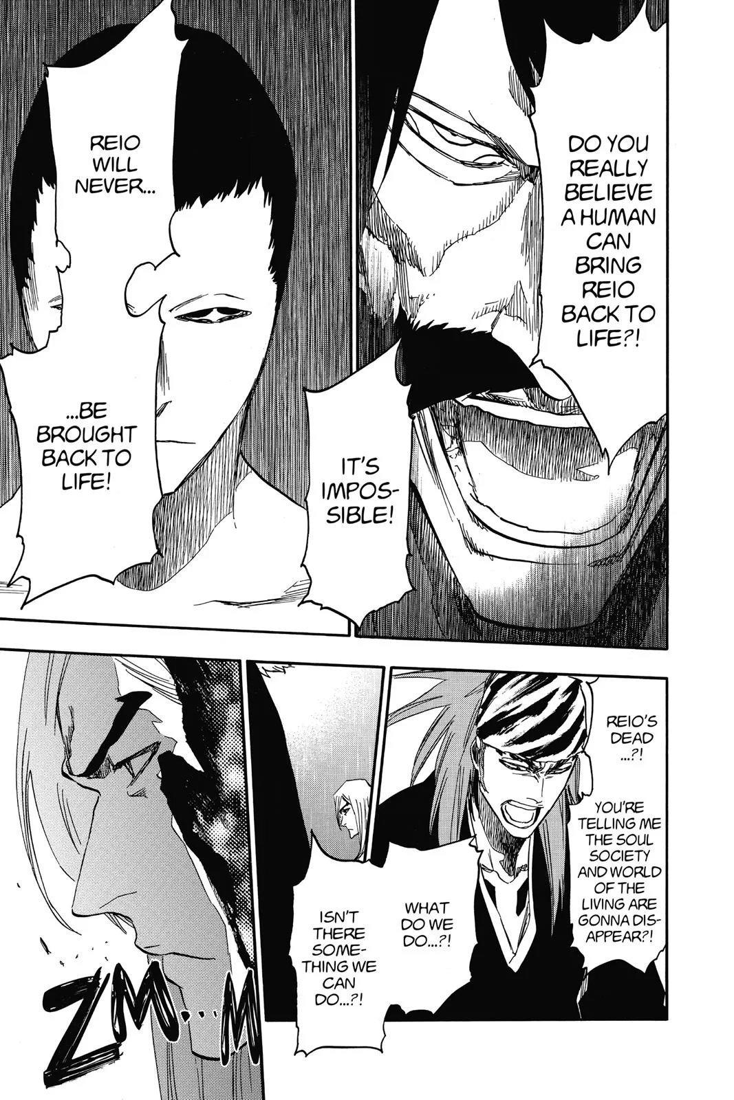 Bleach - Chapter 615 - Page 17