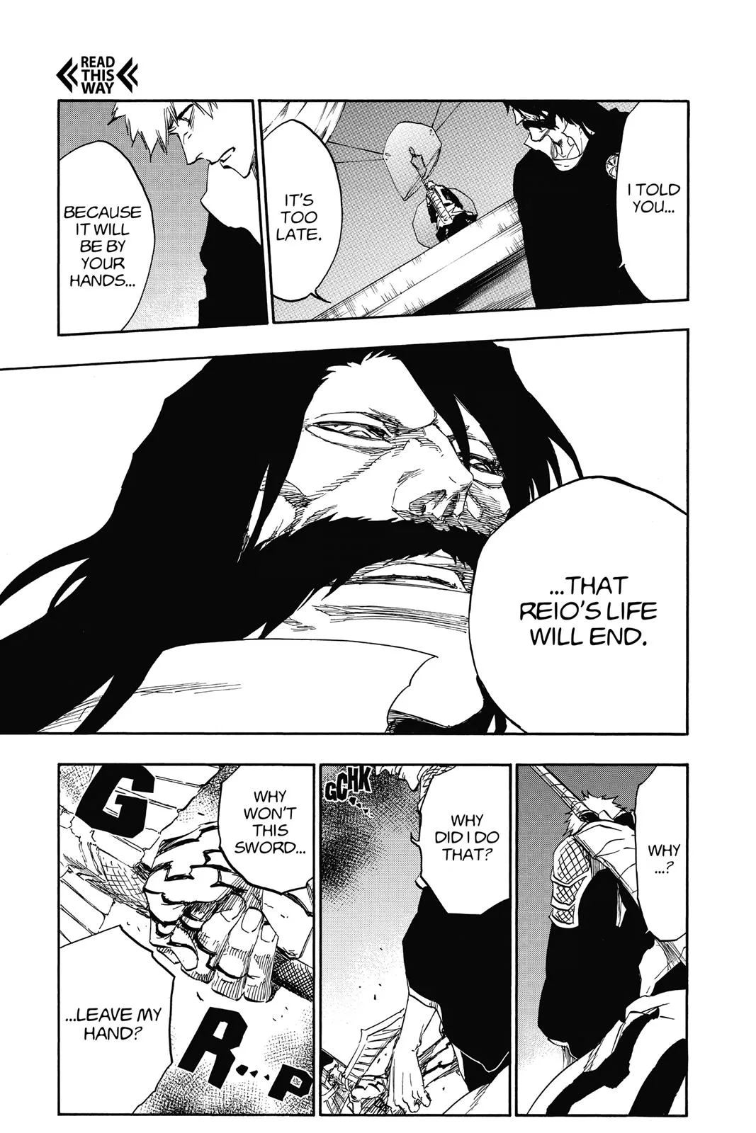 Bleach - Chapter 615 - Page 5