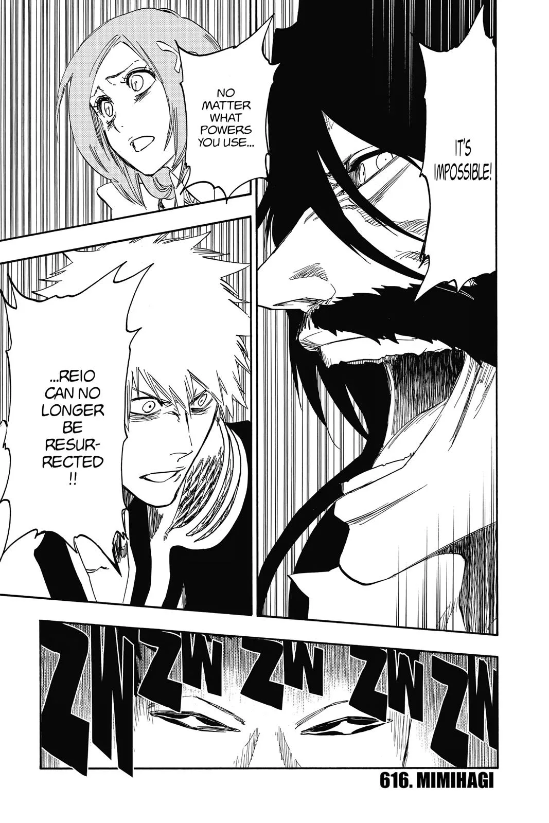 Bleach - Chapter 616 - Page 1