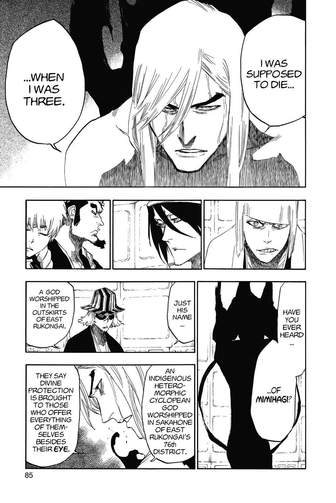 Bleach - Chapter 616 - Page 11