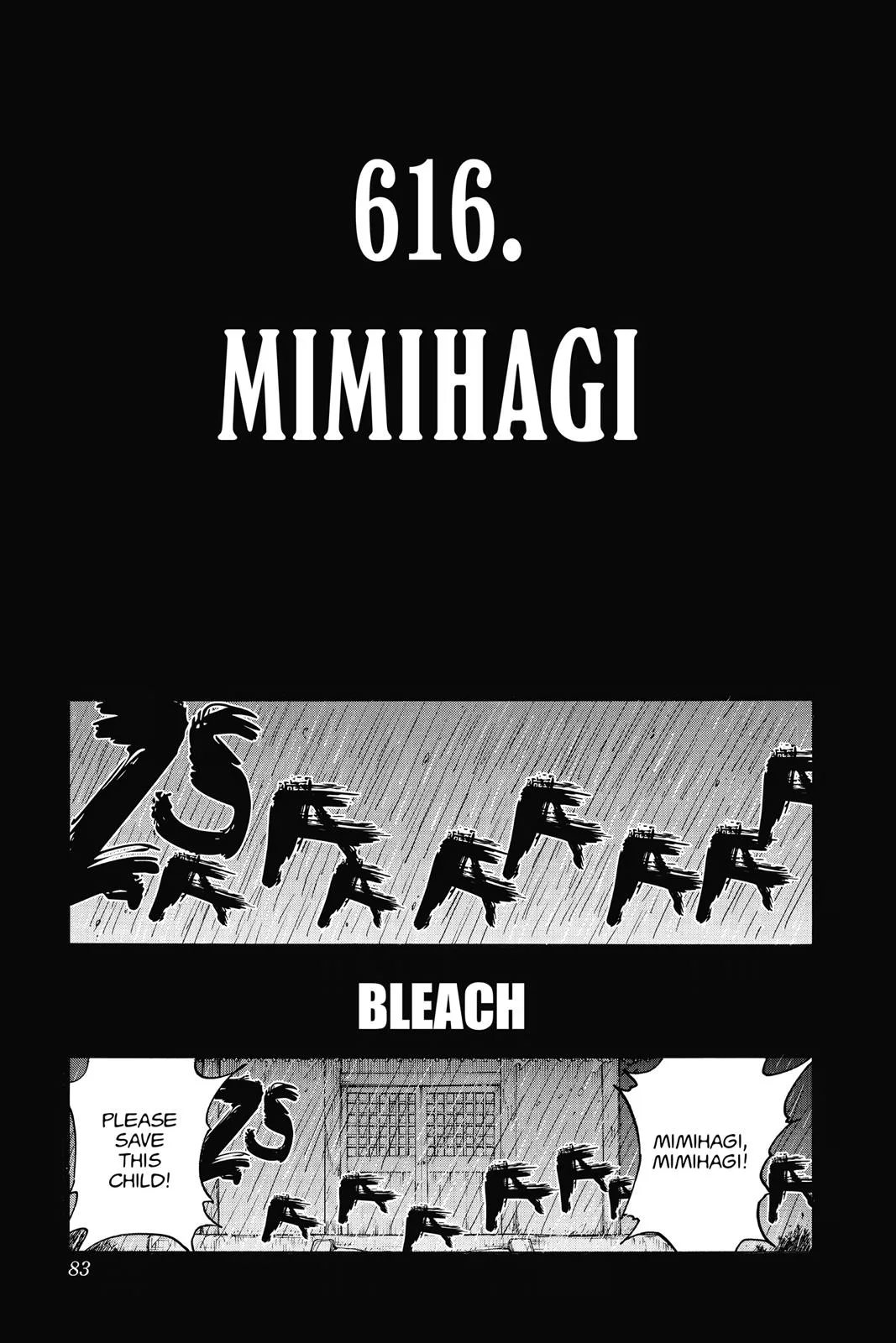 Bleach - Chapter 616 - Page 9