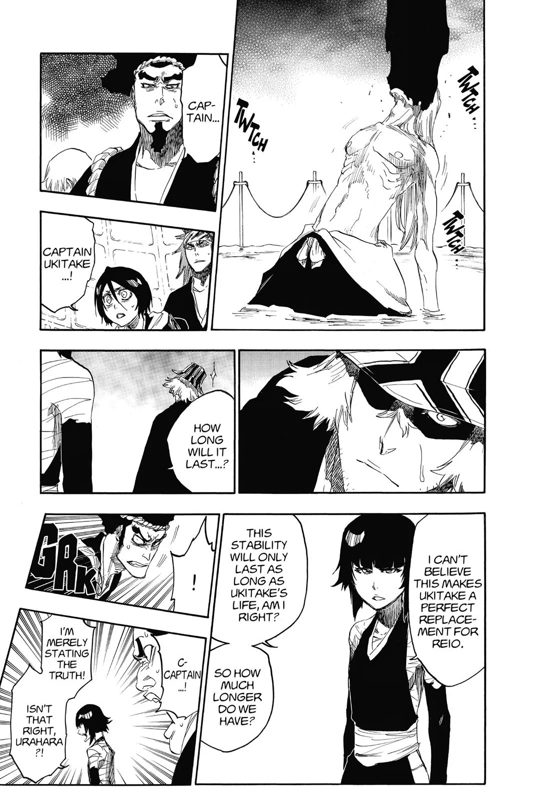 Bleach - Chapter 617 - Page 11