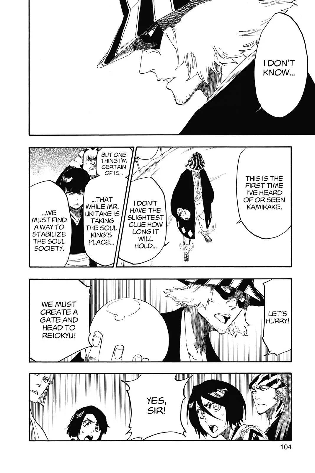 Bleach - Chapter 617 - Page 12