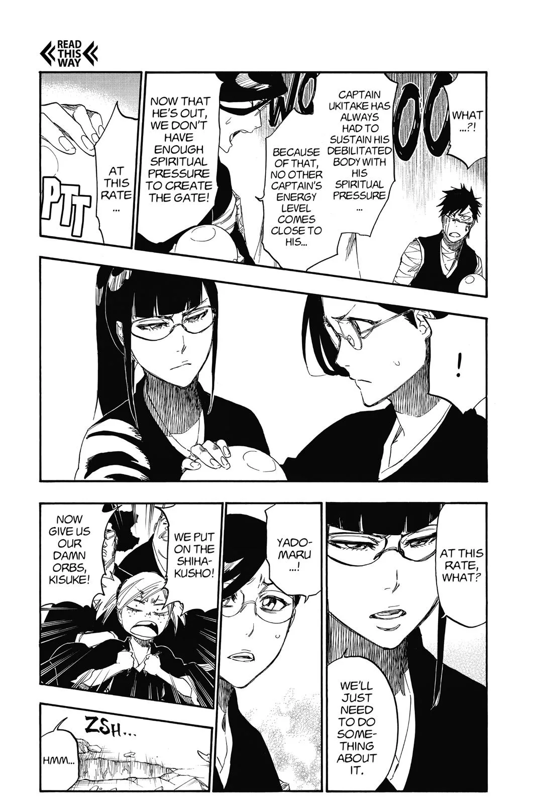 Bleach - Chapter 617 - Page 15
