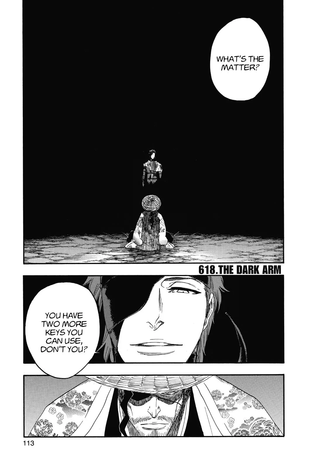 Bleach - Chapter 618 - Page 1