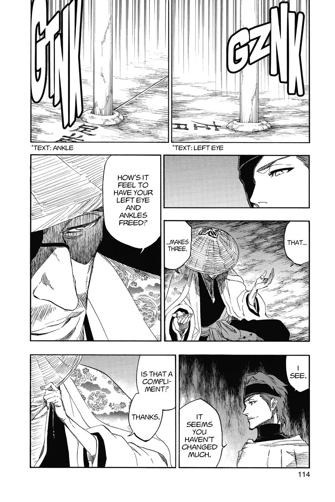 Bleach - Chapter 618 - Page 2
