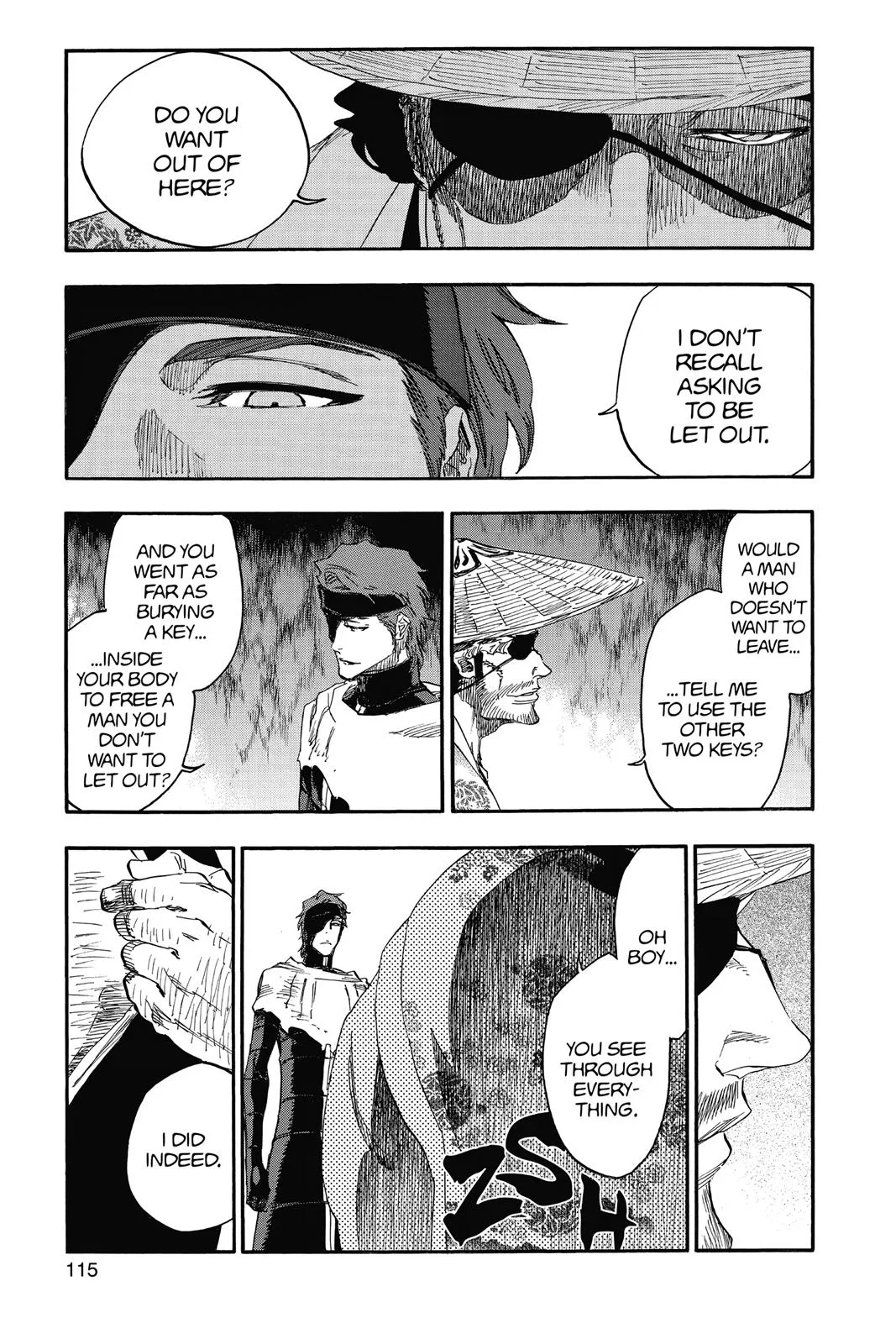 Bleach - Chapter 618 - Page 3