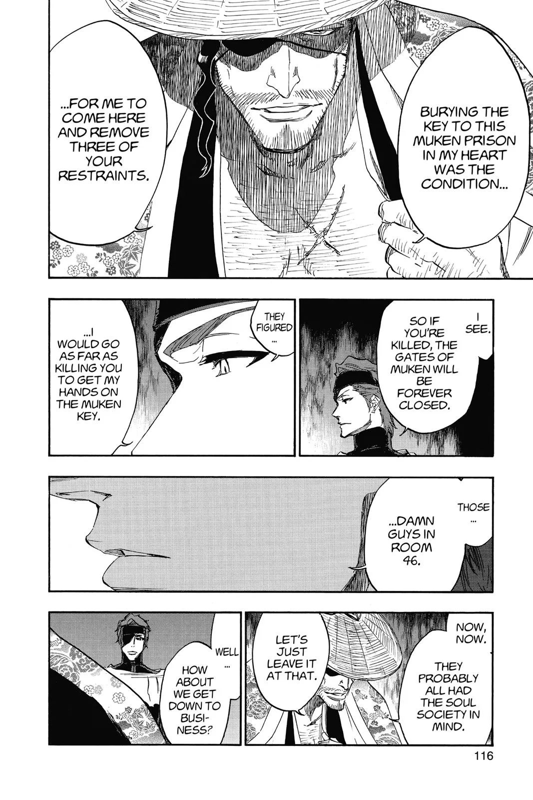 Bleach - Chapter 618 - Page 4