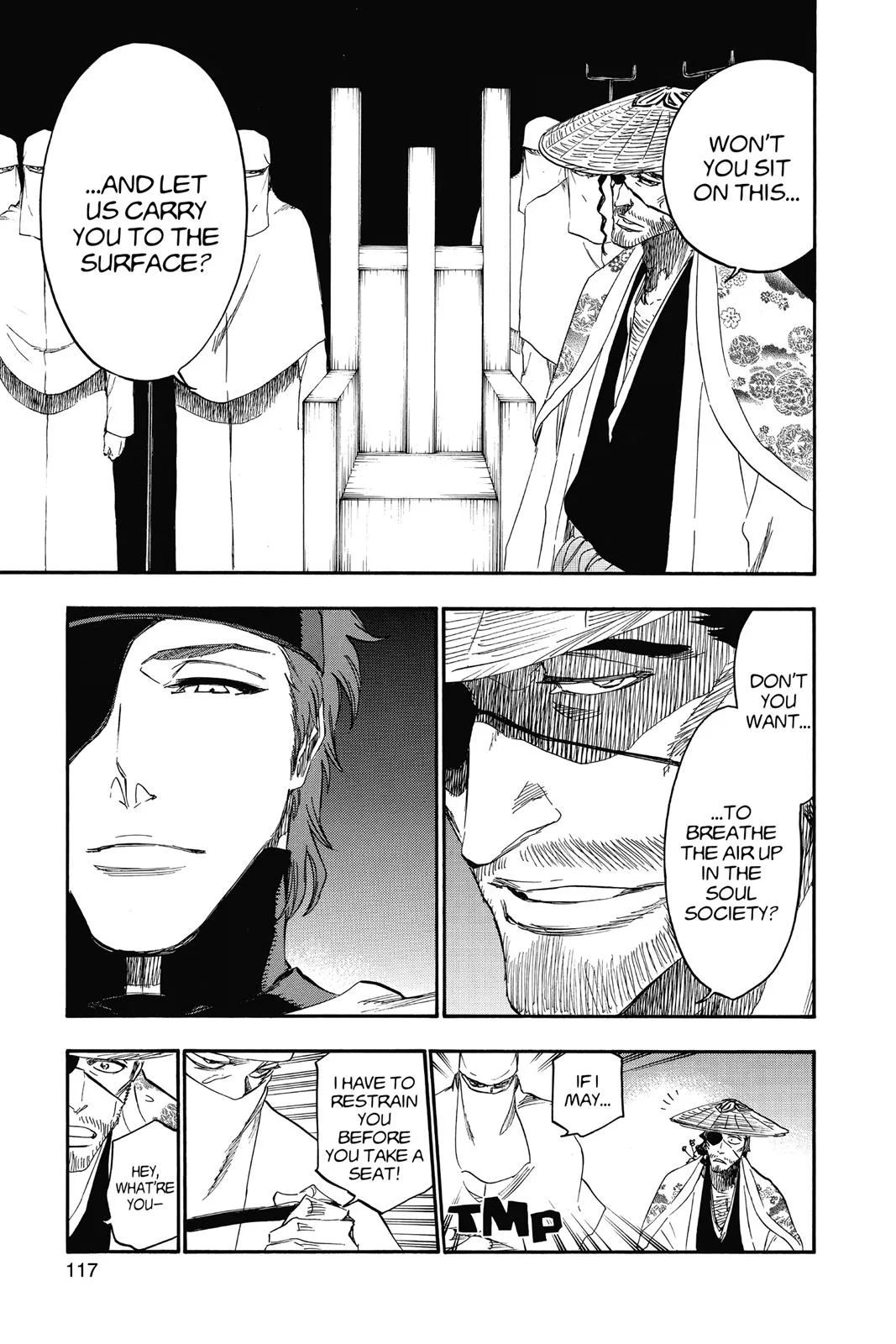 Bleach - Chapter 618 - Page 5