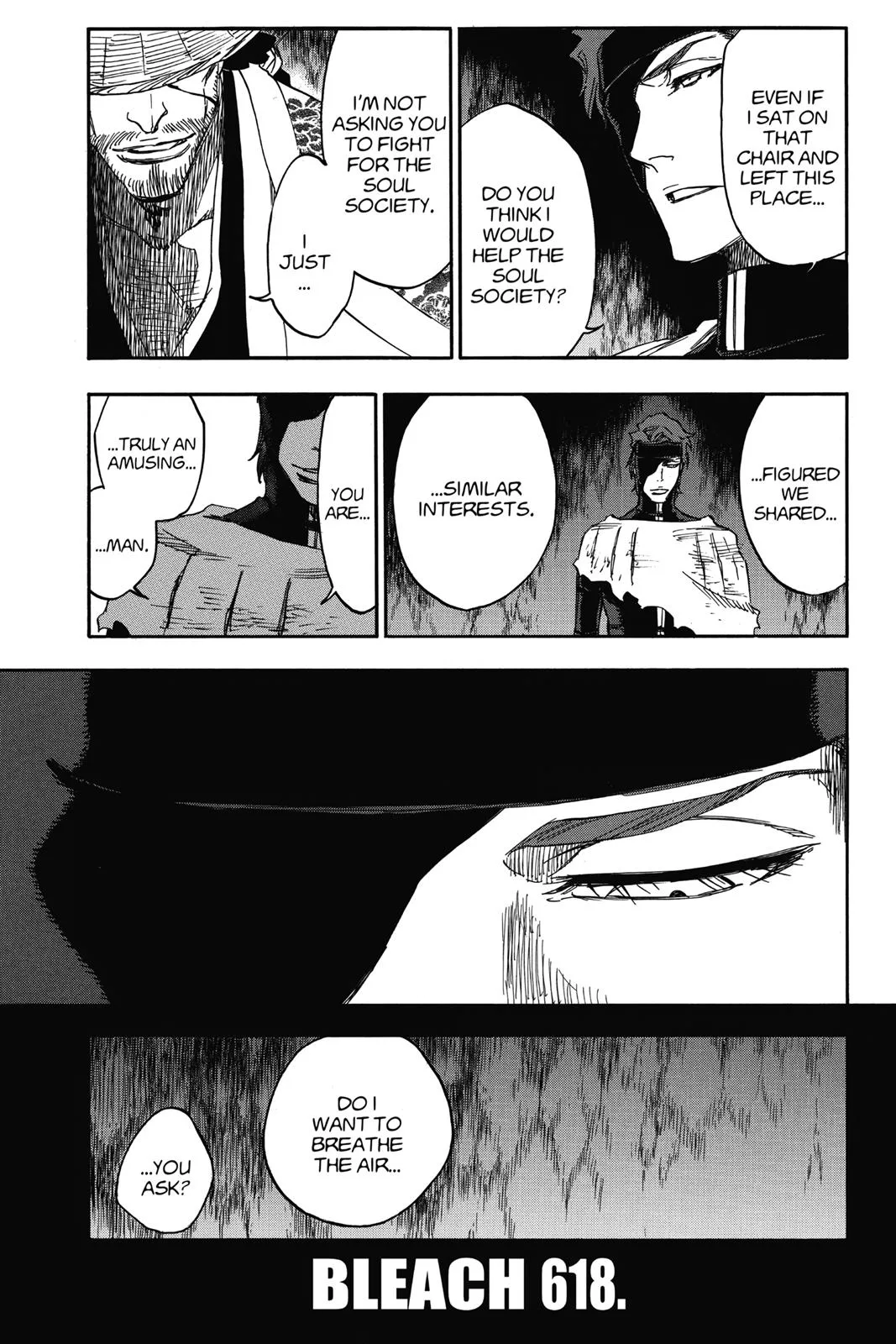 Bleach - Chapter 618 - Page 7