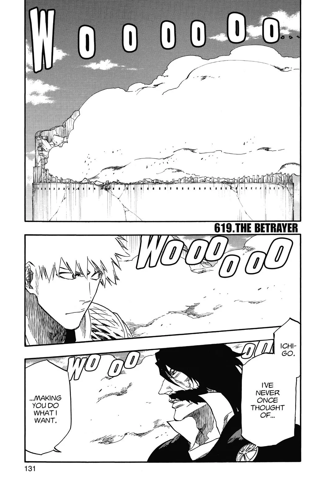Bleach - Chapter 619 - Page 1