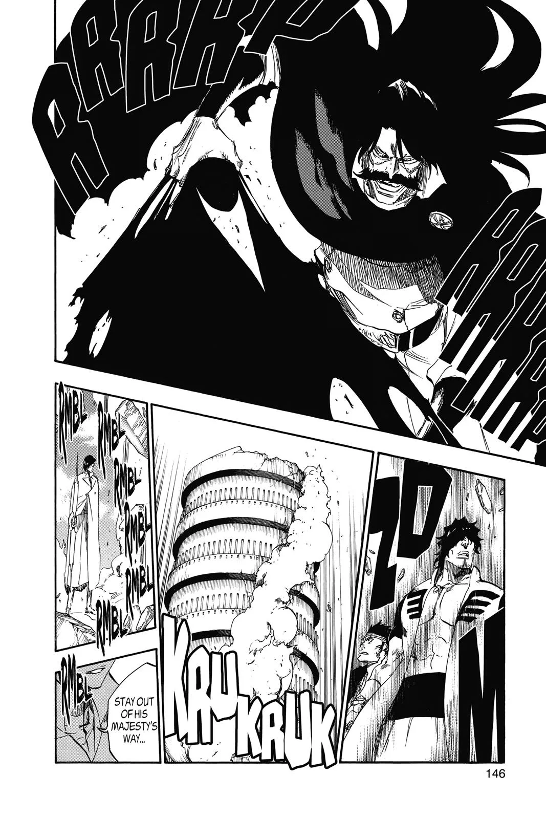 Bleach - Chapter 619 - Page 16