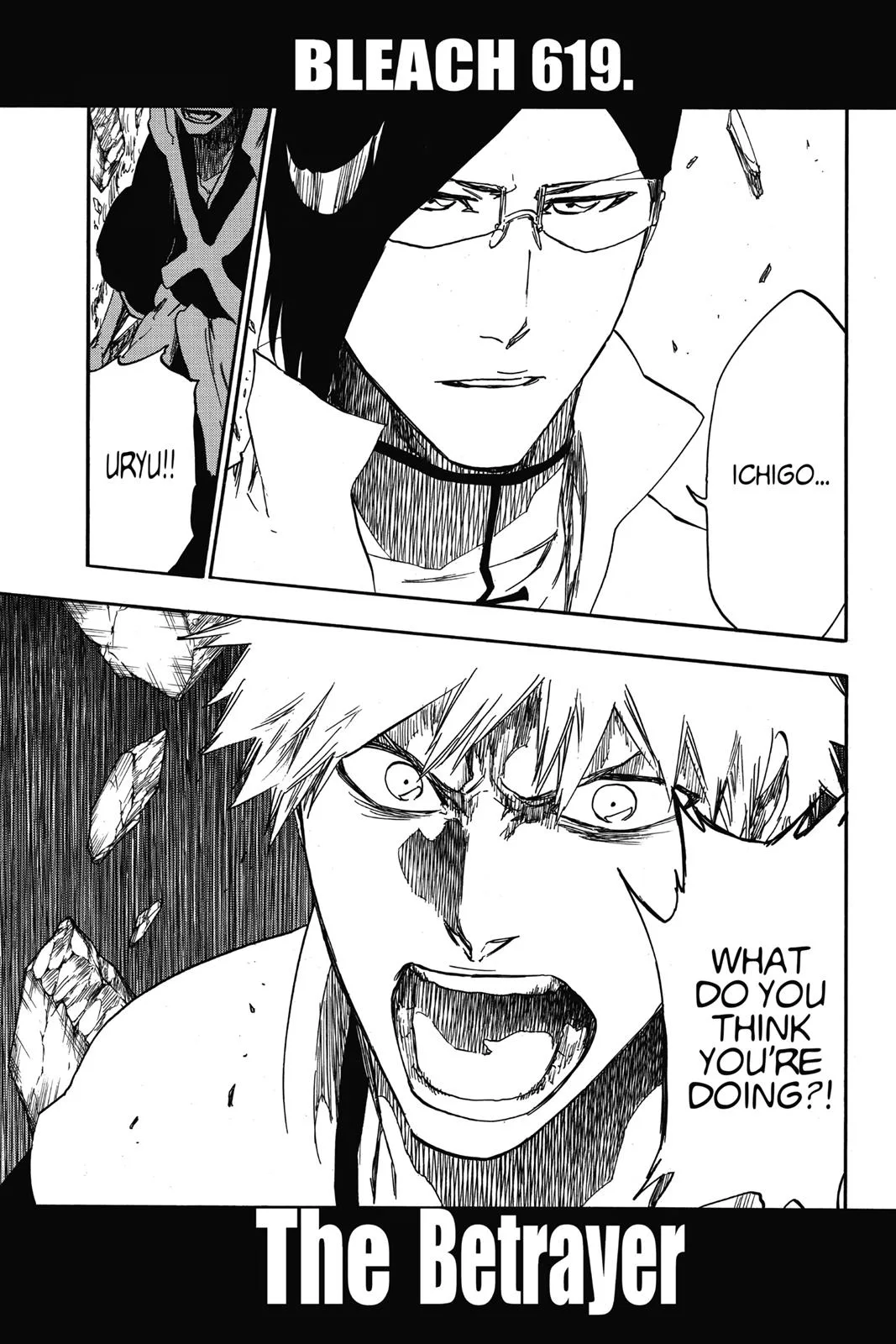 Bleach - Chapter 619 - Page 17