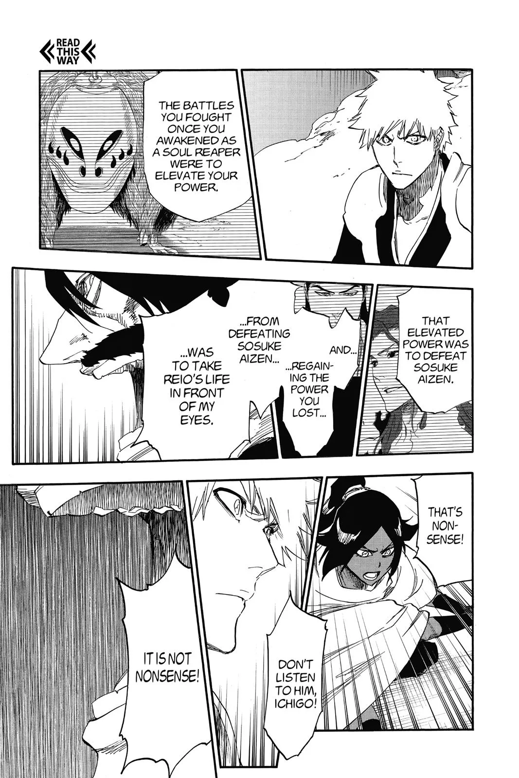 Bleach - Chapter 619 - Page 3