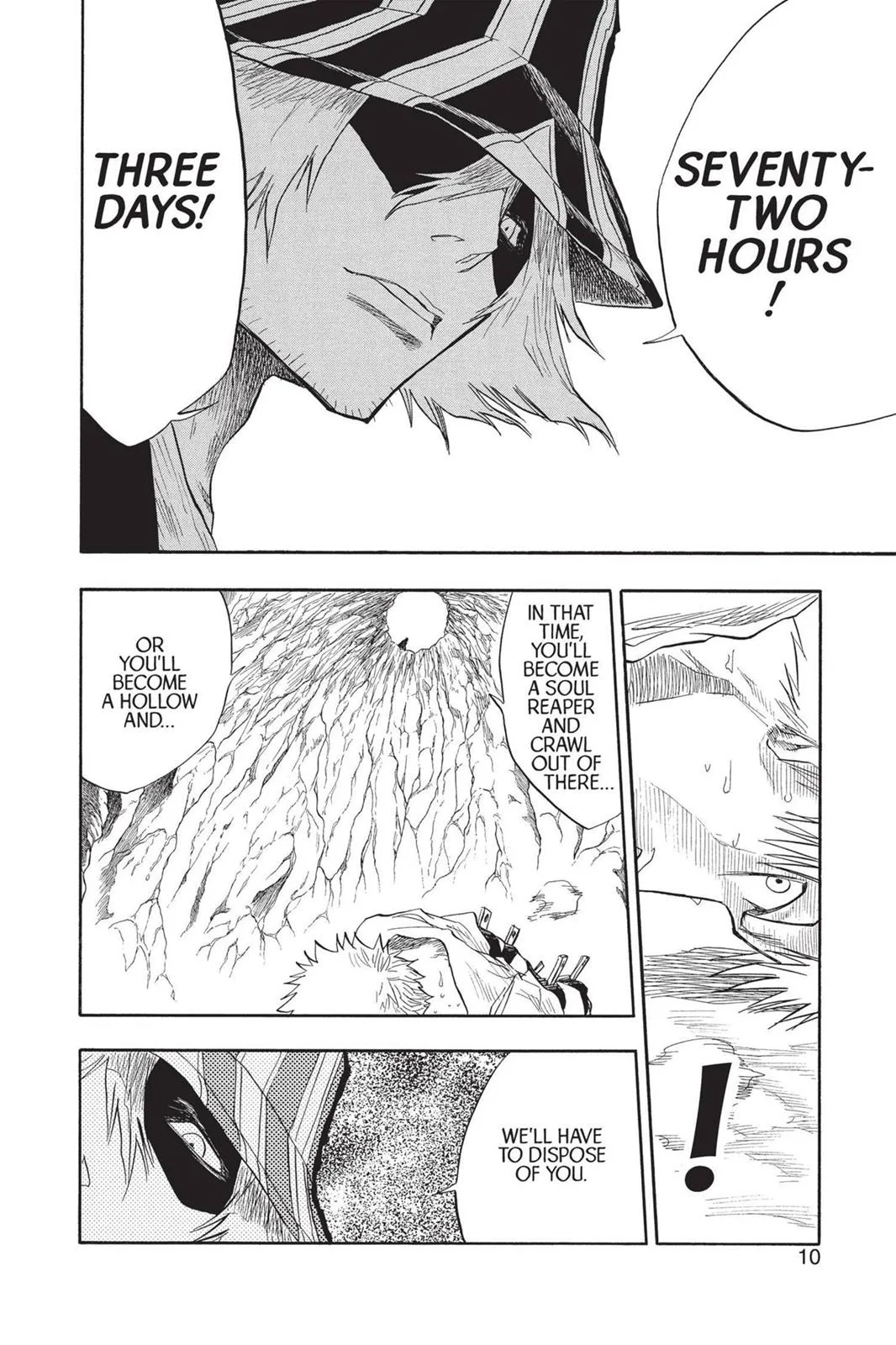 Bleach - Chapter 62 - Page 11