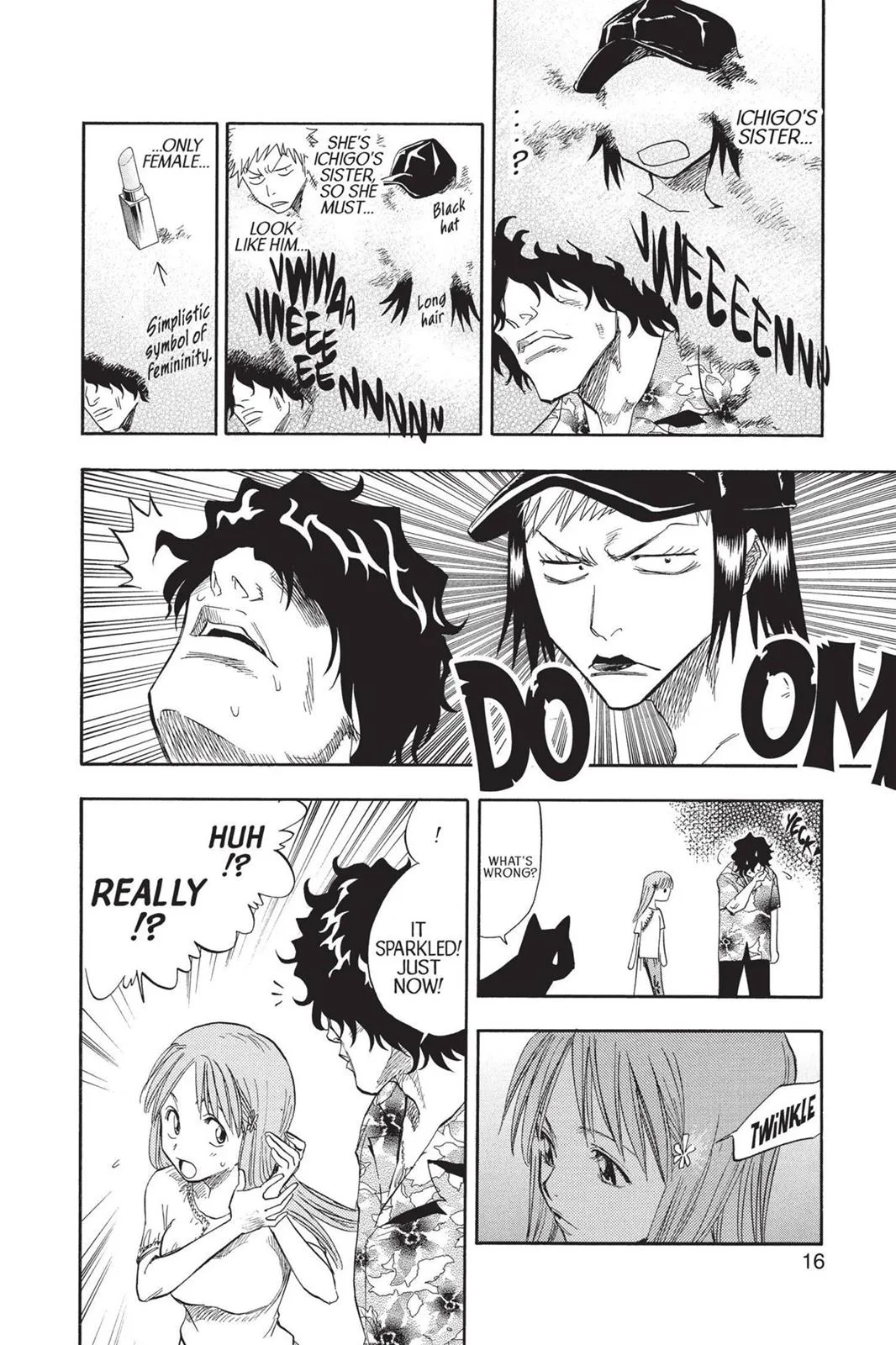 Bleach - Chapter 62 - Page 17