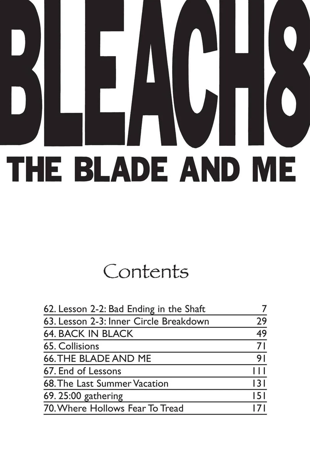 Bleach - Chapter 62 - Page 7