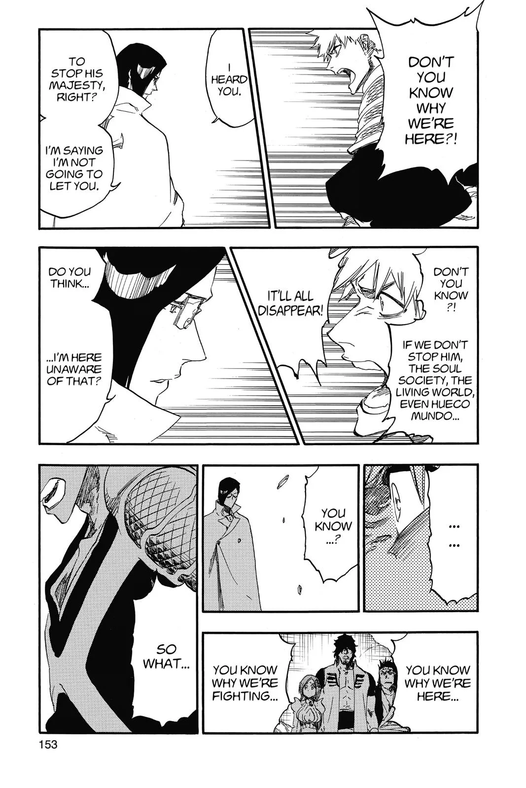 Bleach - Chapter 620 - Page 5