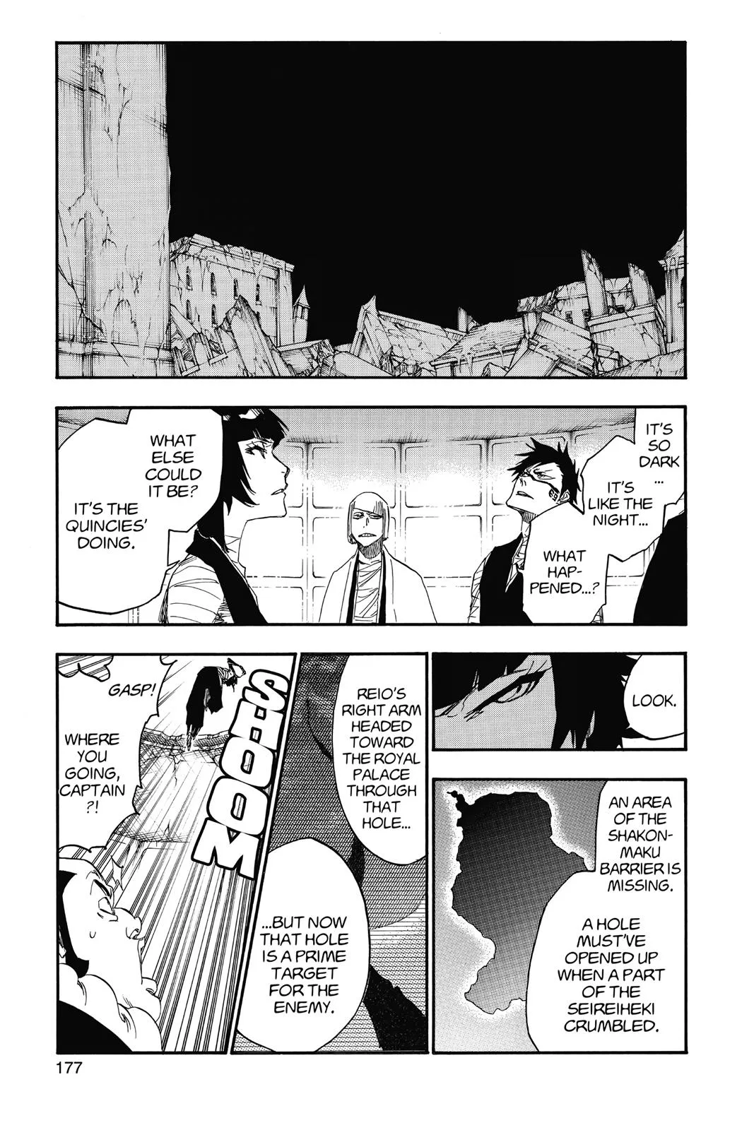 Bleach - Chapter 621 - Page 10