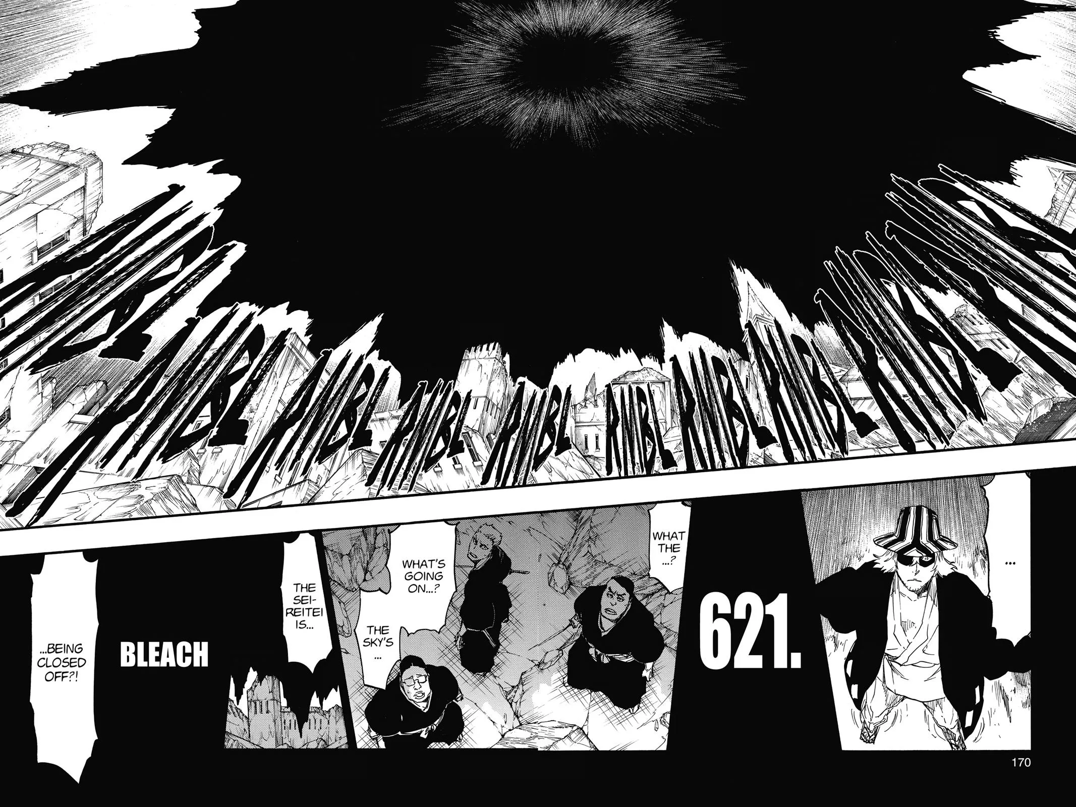Bleach - Chapter 621 - Page 4