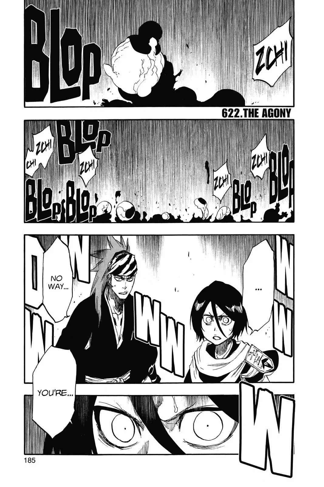 Bleach - Chapter 622 - Page 1