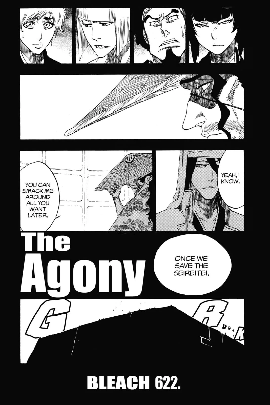 Bleach - Chapter 622 - Page 12