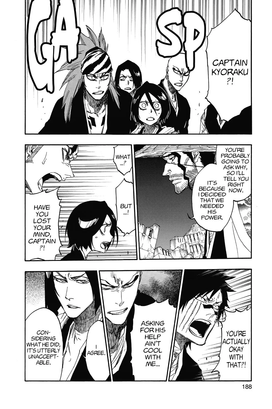 Bleach - Chapter 622 - Page 4