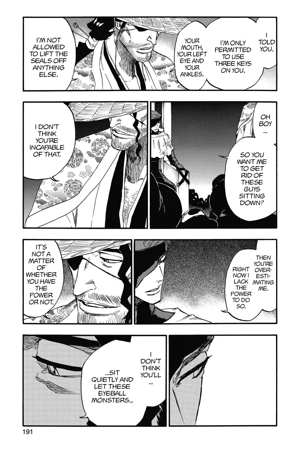Bleach - Chapter 622 - Page 7