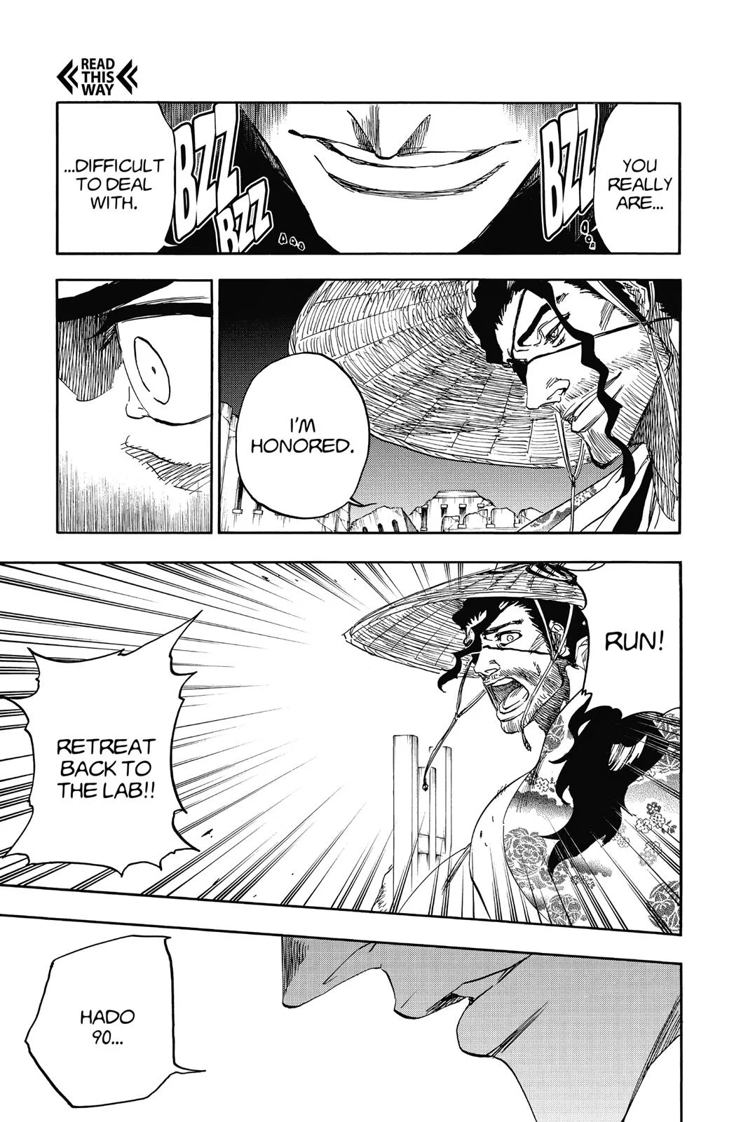 Bleach - Chapter 622 - Page 9