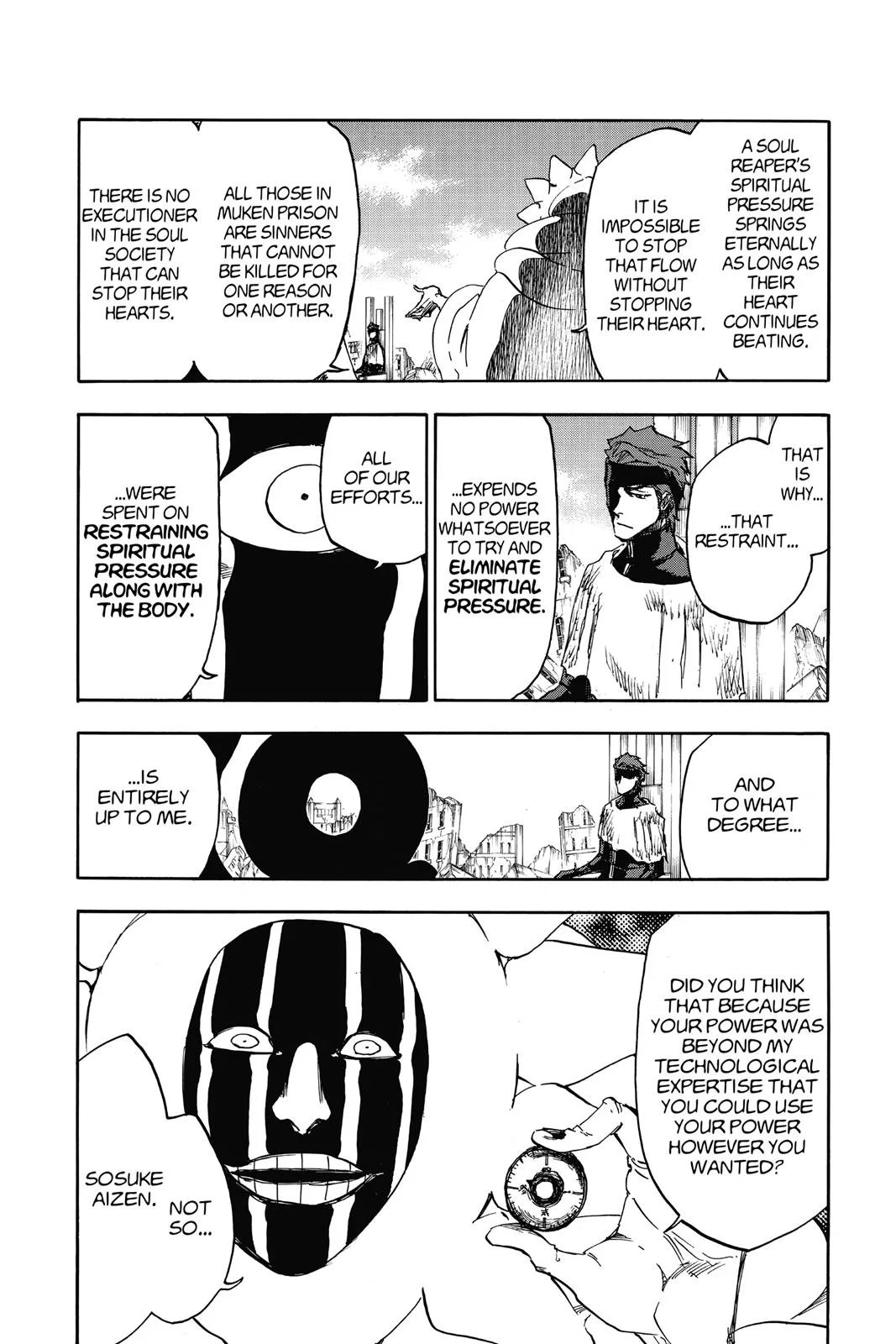 Bleach - Chapter 623 - Page 12