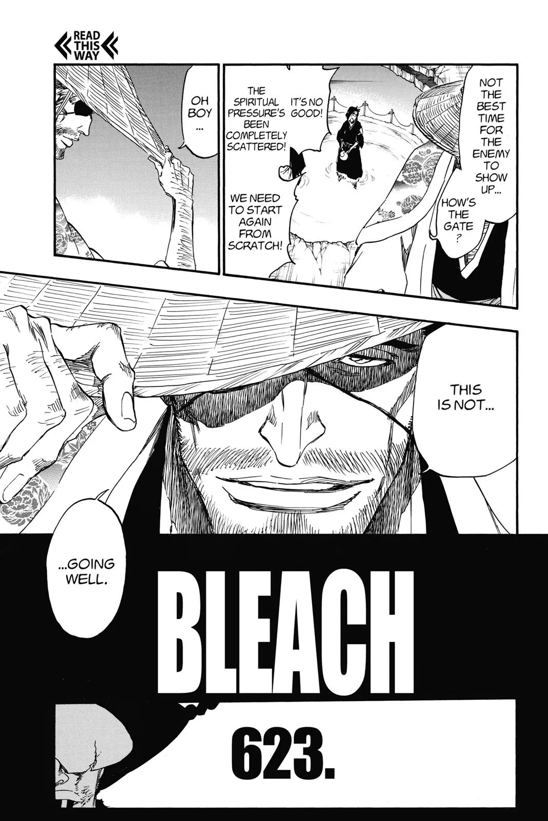 Bleach - Chapter 623 - Page 17