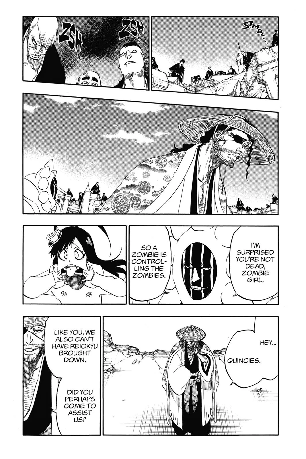 Bleach - Chapter 623 - Page 19