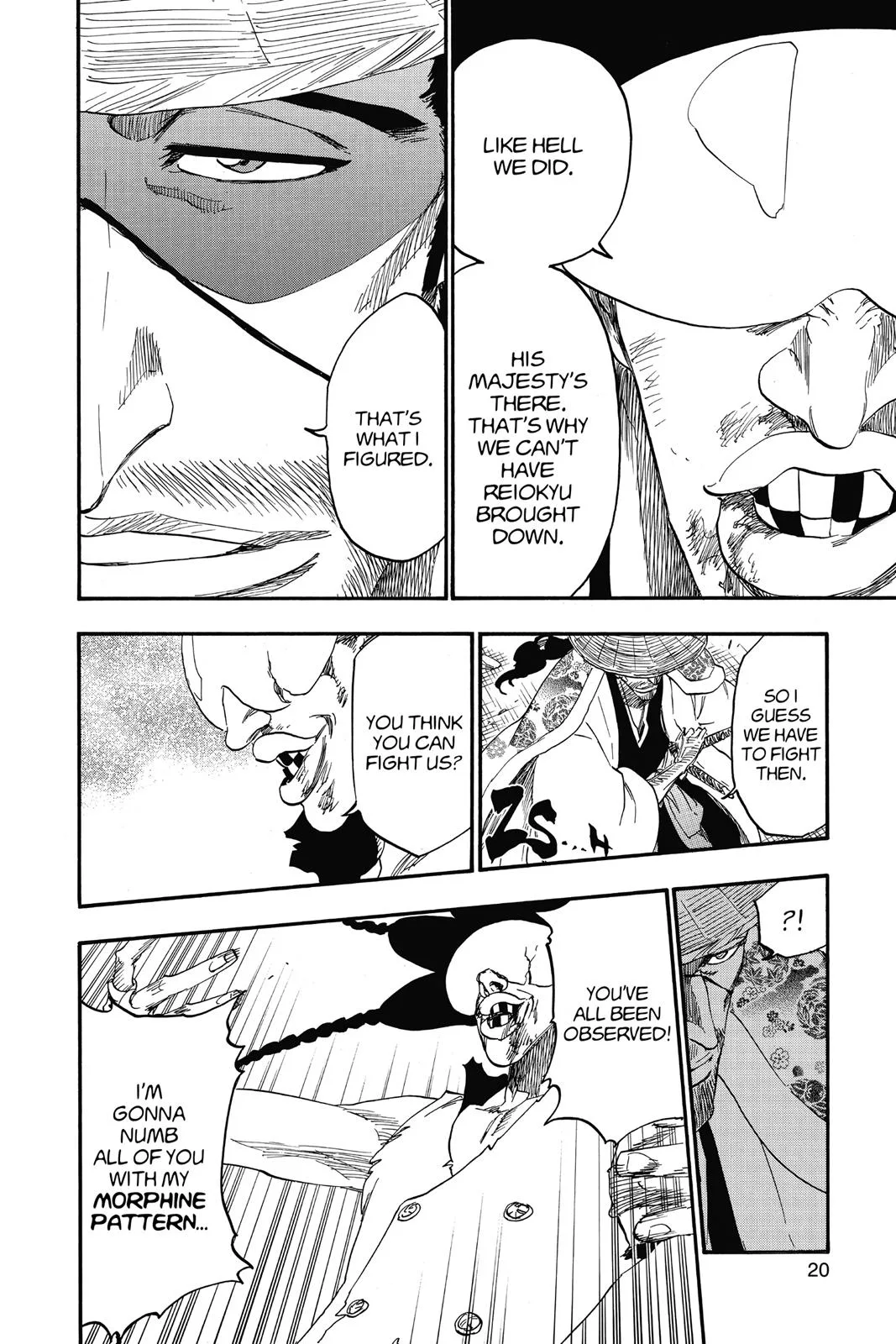 Bleach - Chapter 623 - Page 20