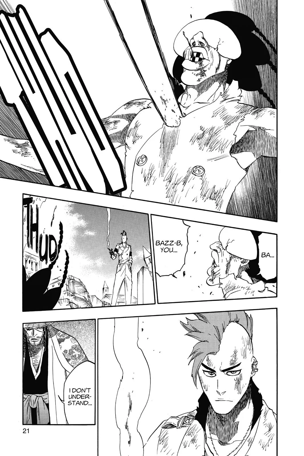 Bleach - Chapter 623 - Page 21