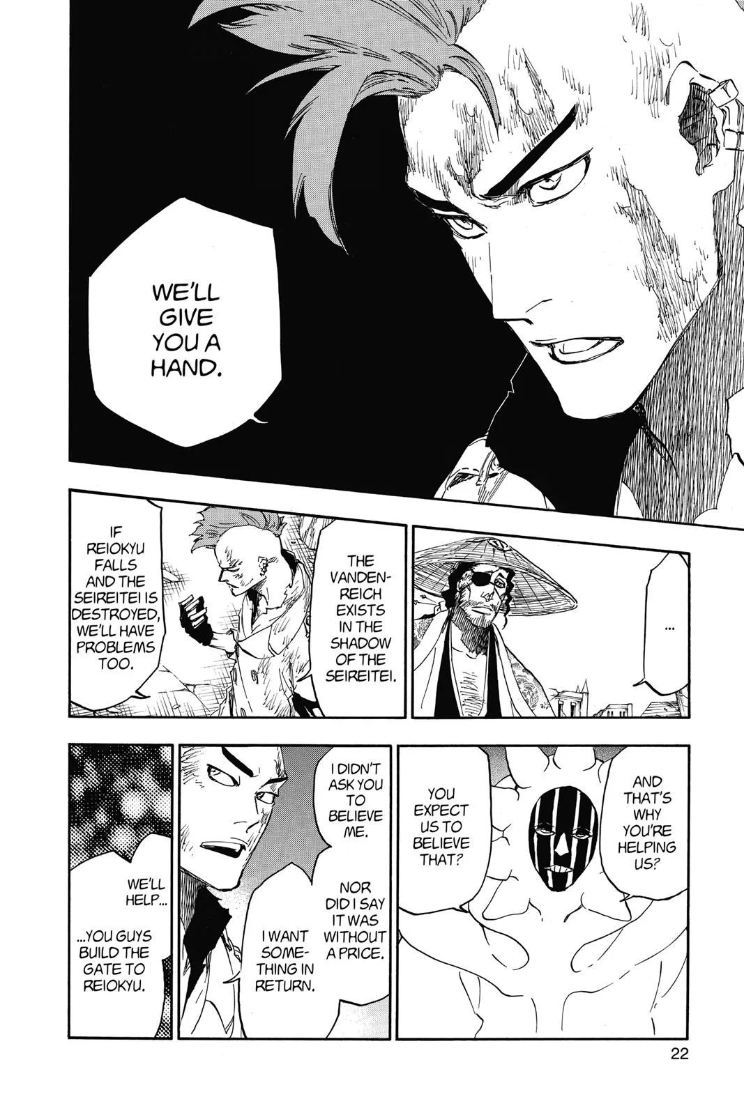 Bleach - Chapter 623 - Page 22