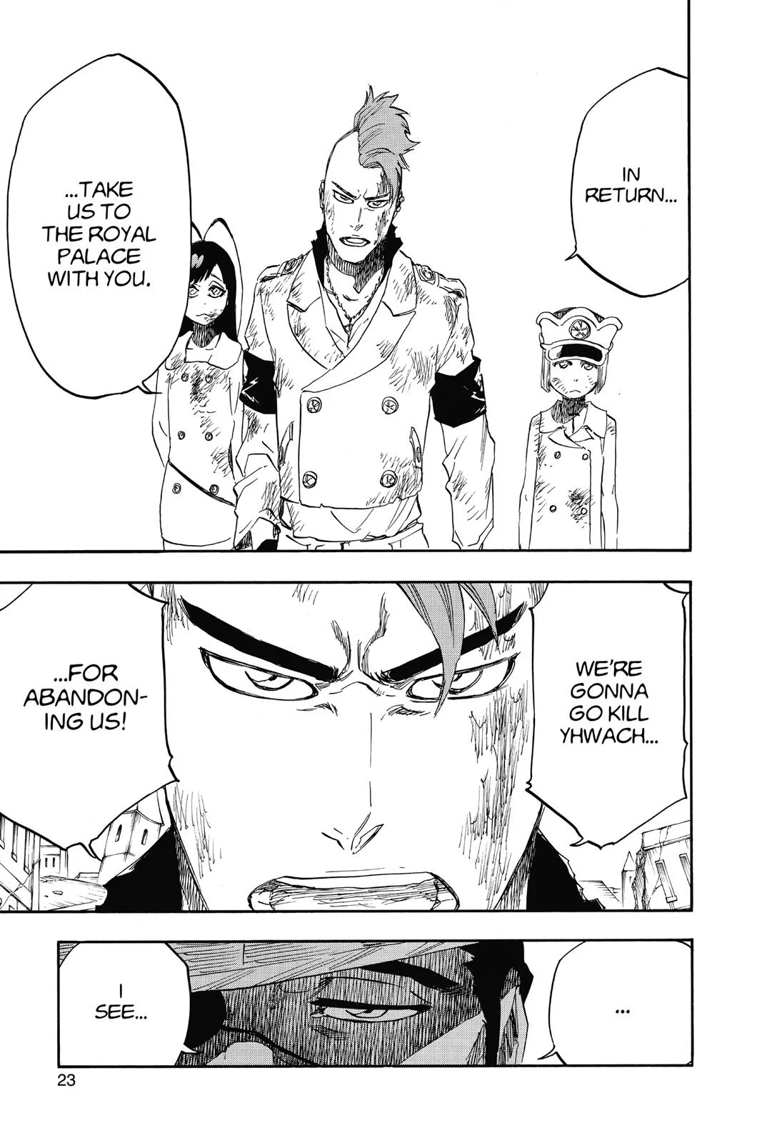 Bleach - Chapter 623 - Page 23