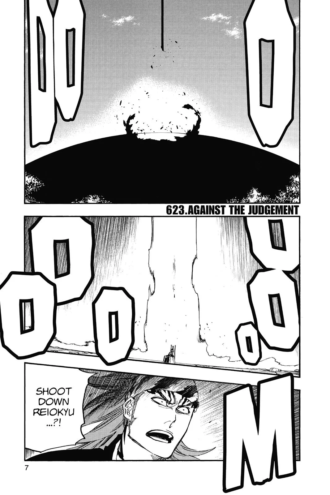 Bleach - Chapter 623 - Page 7