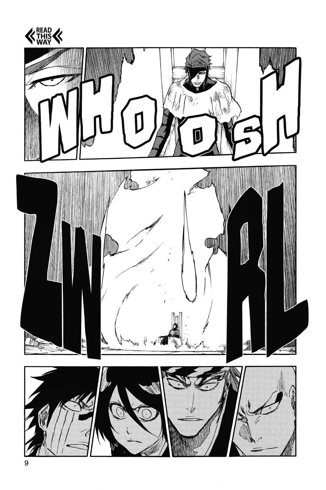 Bleach - Chapter 623 - Page 9