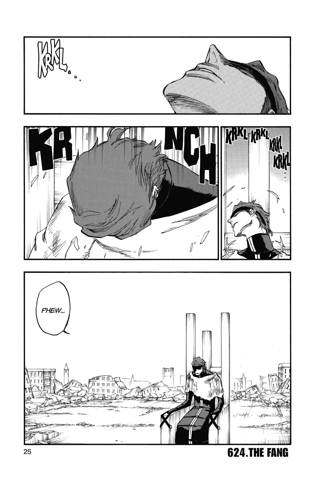 Bleach - Chapter 624 - Page 1