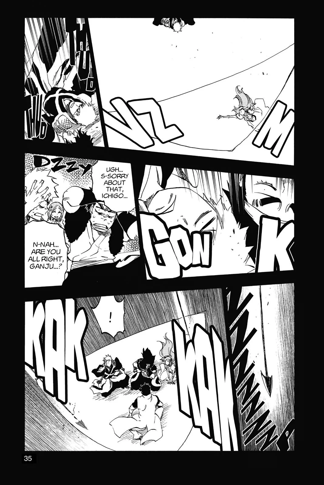 Bleach - Chapter 624 - Page 11