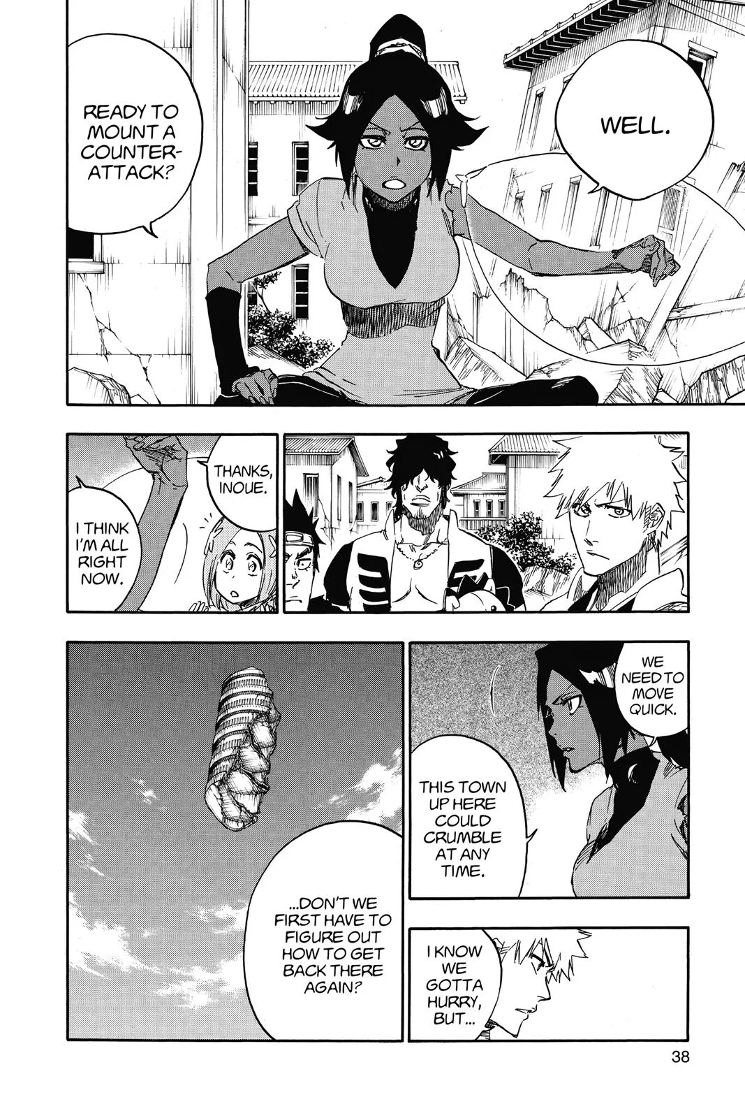 Bleach - Chapter 624 - Page 14