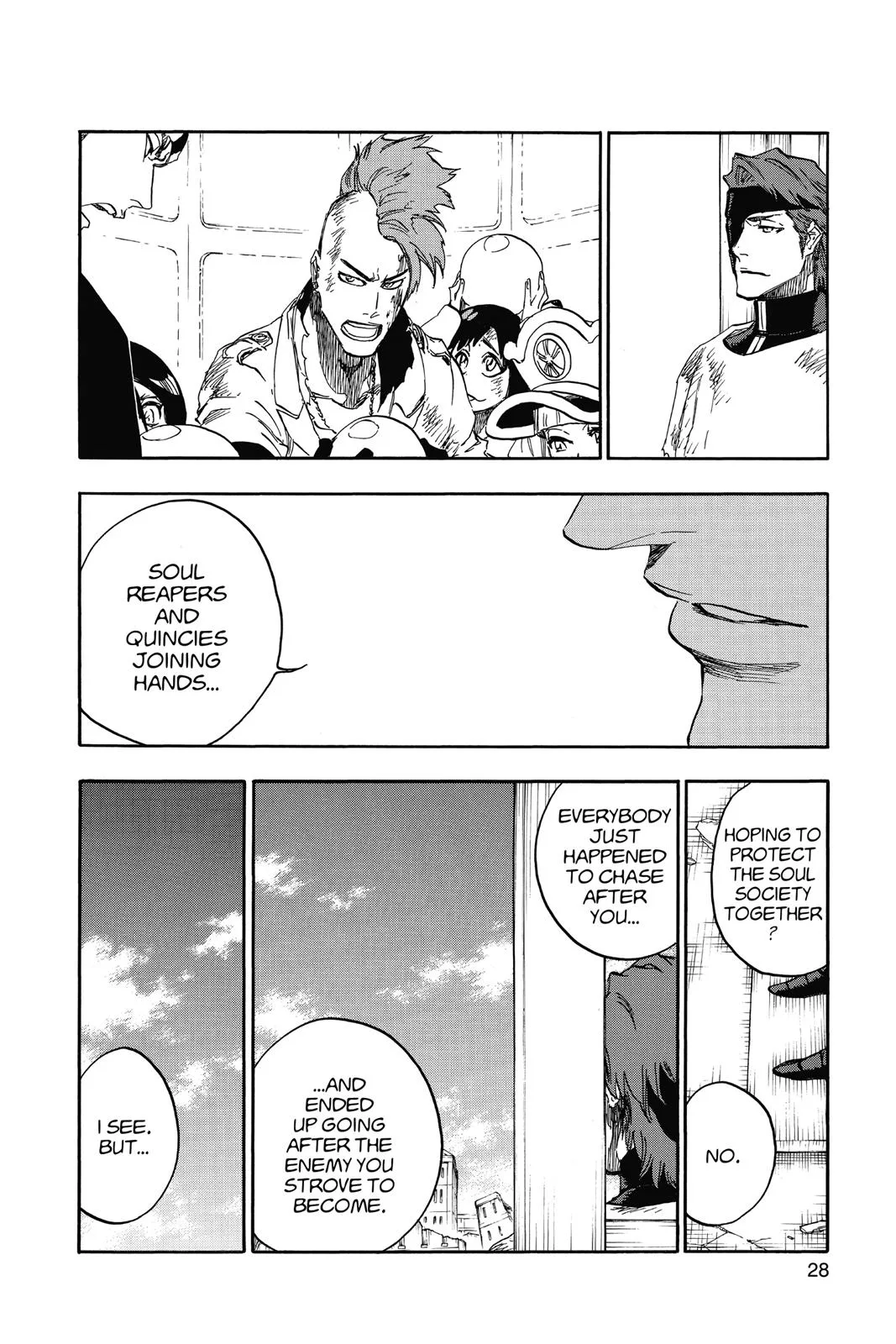 Bleach - Chapter 624 - Page 4