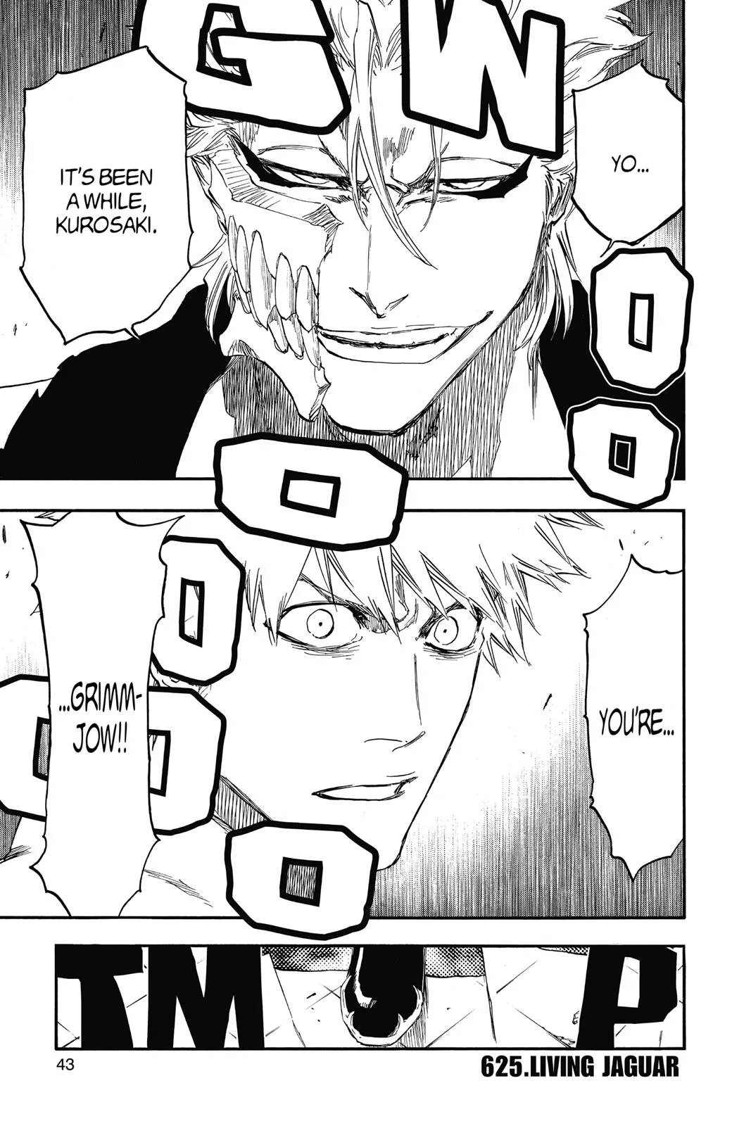 Bleach - Chapter 625 - Page 1
